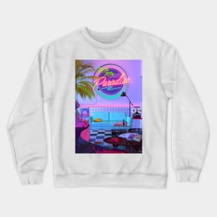 Paradise 1980s Crewneck Sweatshirt